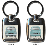 Austin A50 Cambridge 1954-57 Keyring 5